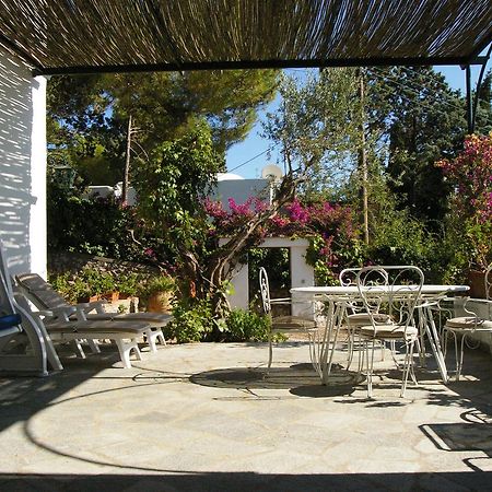 Il Rifugio B&B Capri Anacapri  Exteriör bild