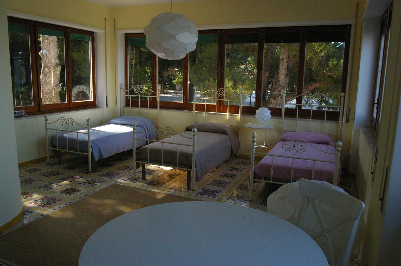 Il Rifugio B&B Capri Anacapri  Exteriör bild