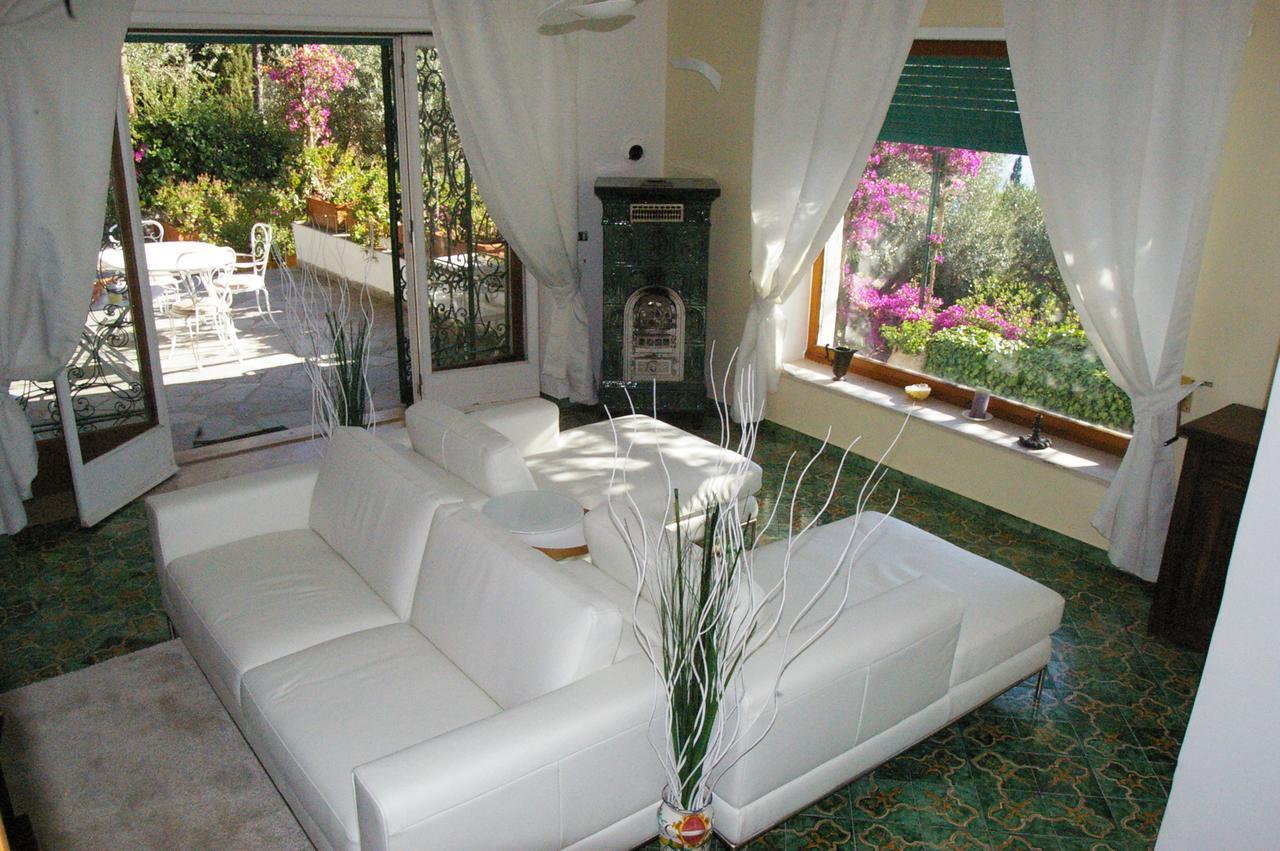 Il Rifugio B&B Capri Anacapri  Exteriör bild