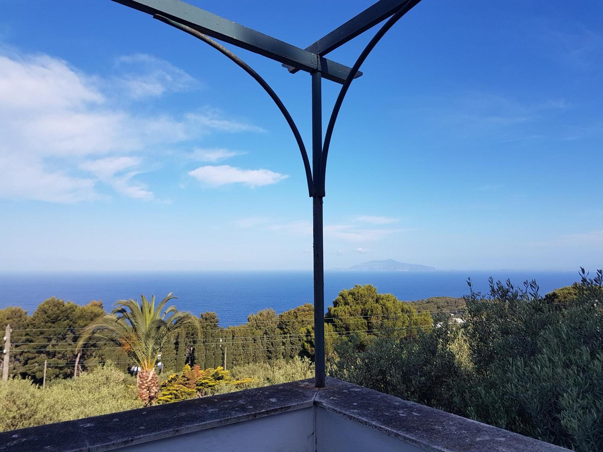 Il Rifugio B&B Capri Anacapri  Exteriör bild