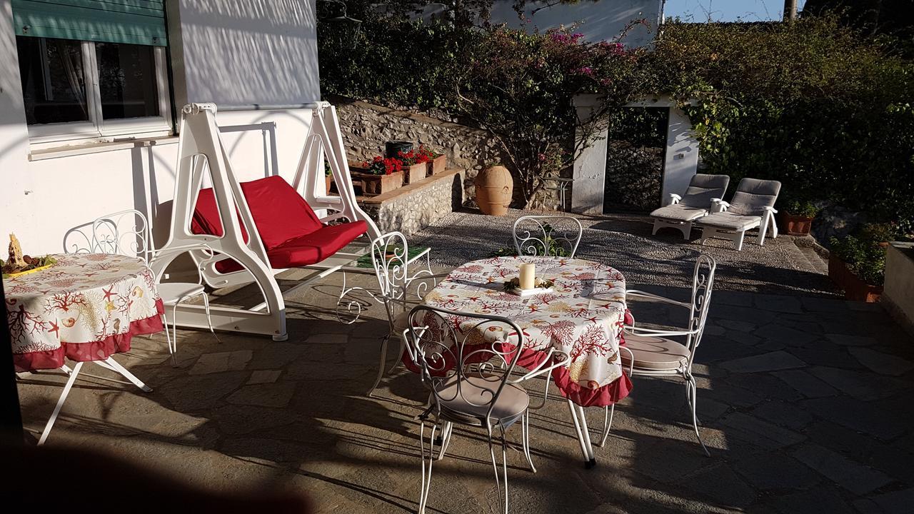 Il Rifugio B&B Capri Anacapri  Exteriör bild