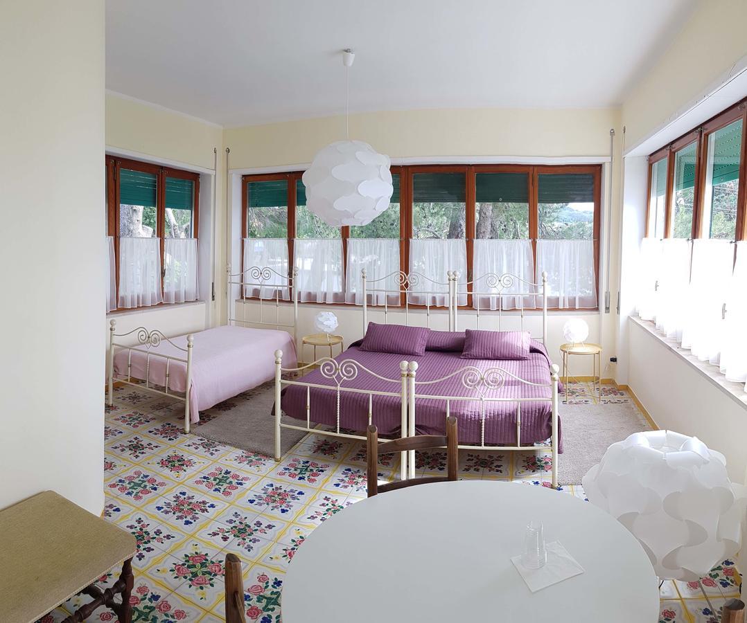 Il Rifugio B&B Capri Anacapri  Exteriör bild