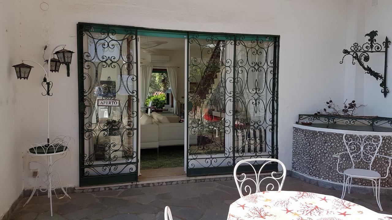 Il Rifugio B&B Capri Anacapri  Exteriör bild