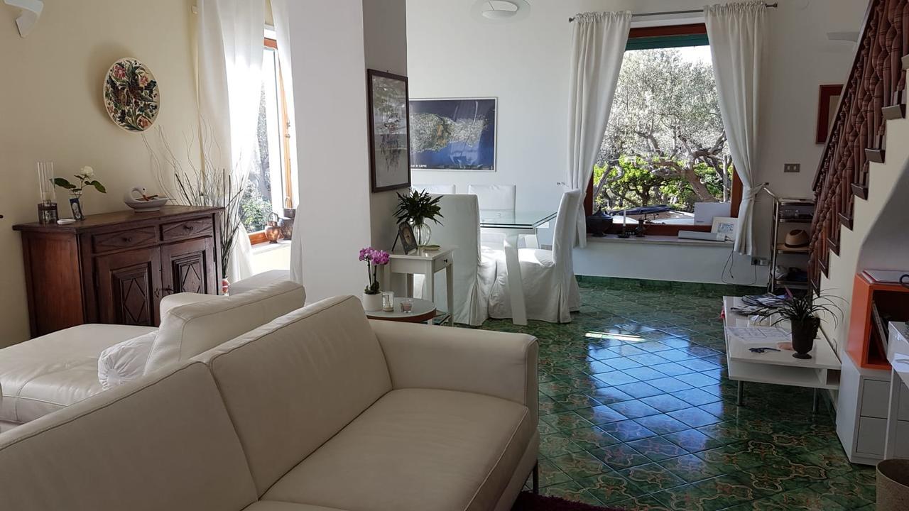 Il Rifugio B&B Capri Anacapri  Exteriör bild