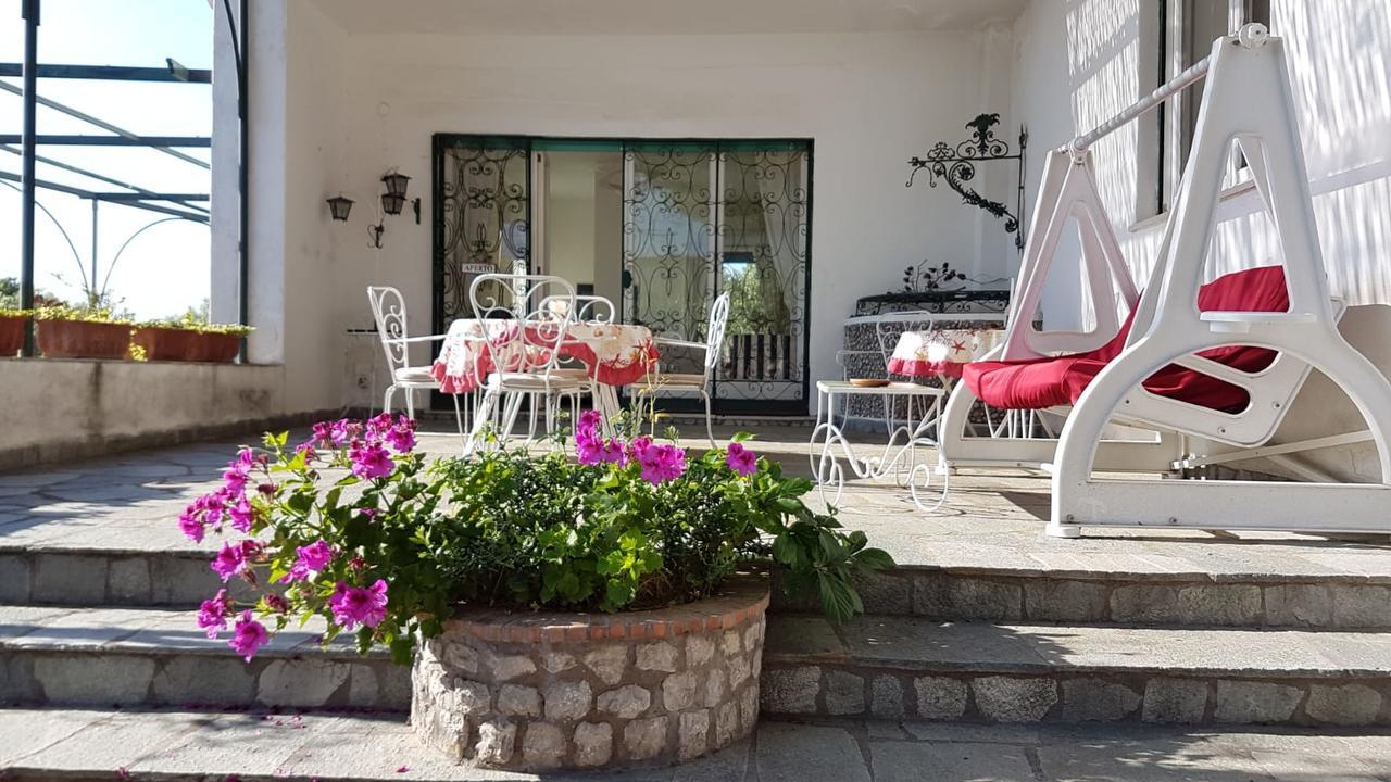 Il Rifugio B&B Capri Anacapri  Exteriör bild