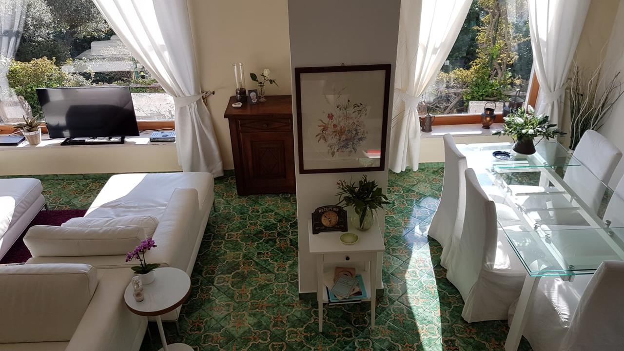 Il Rifugio B&B Capri Anacapri  Exteriör bild